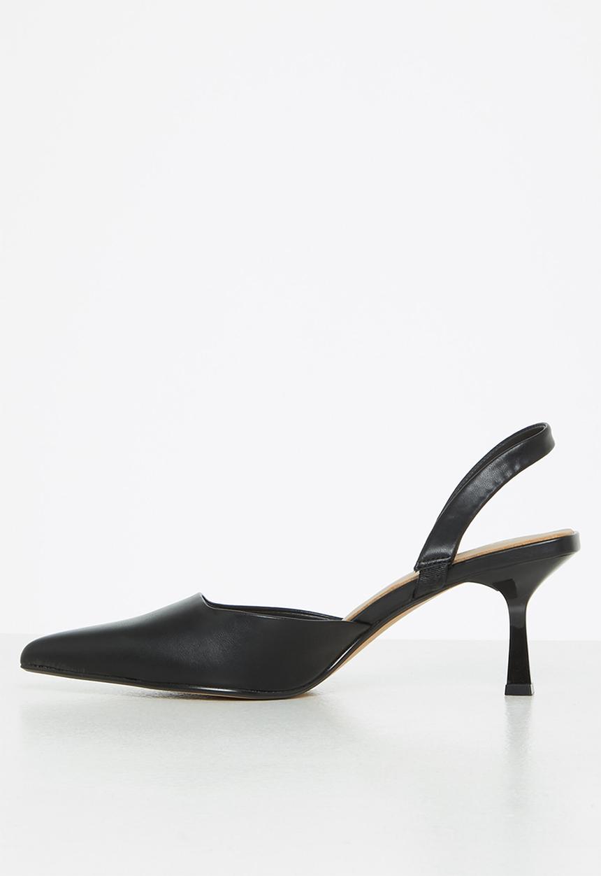 ALDO - Basanti slingback heel - black