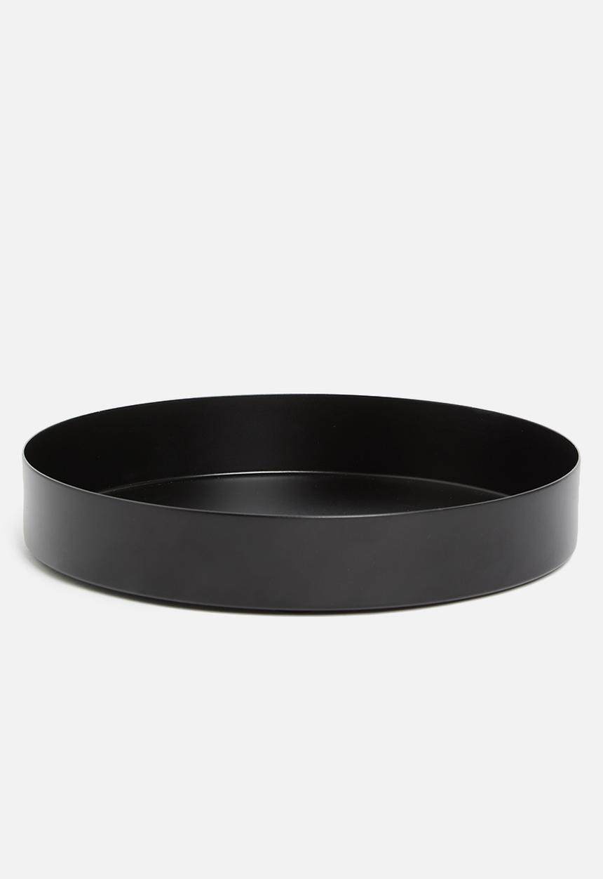 Sixth Floor - Sofia tray - black