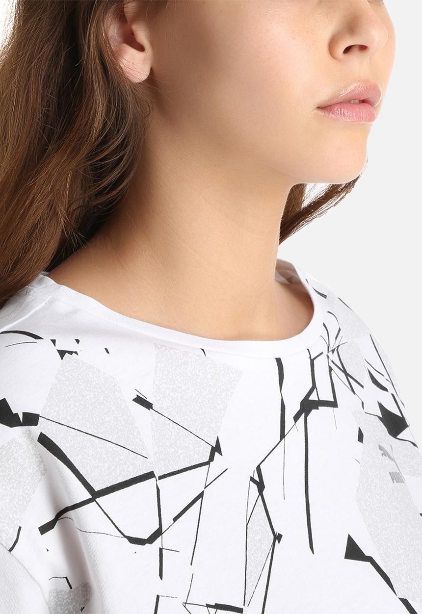 PUMA - Cropped Tee