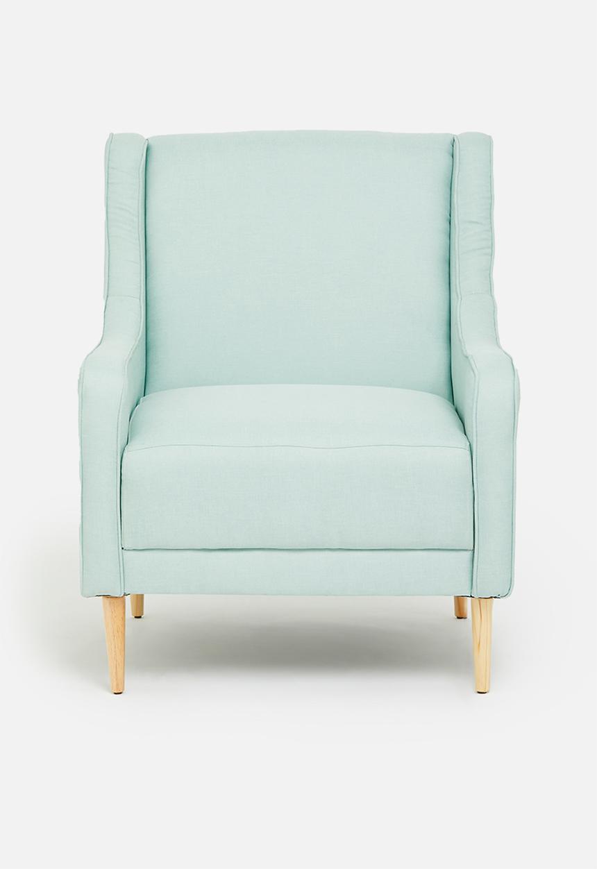 Sixth Floor - Sila nursery chair - duckegg