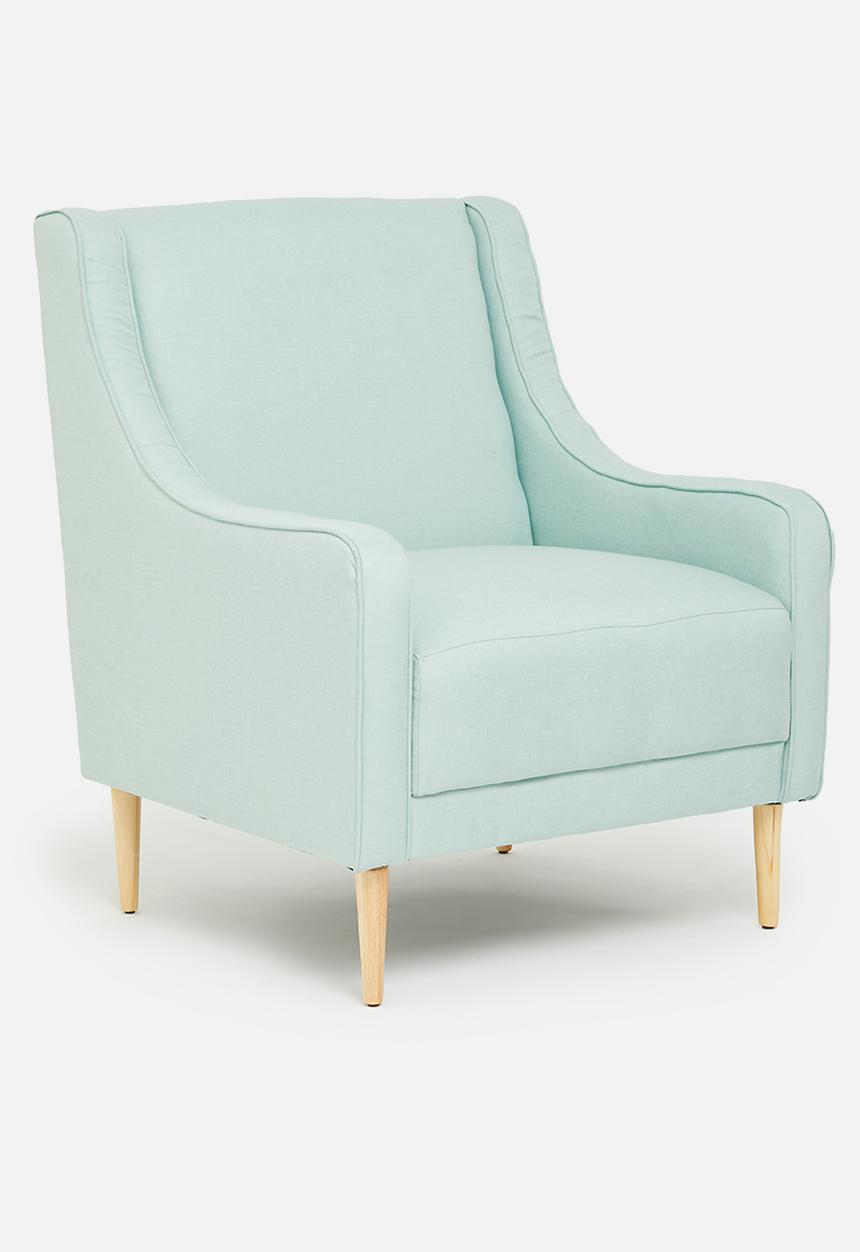 Sixth Floor - Sila nursery chair - duckegg