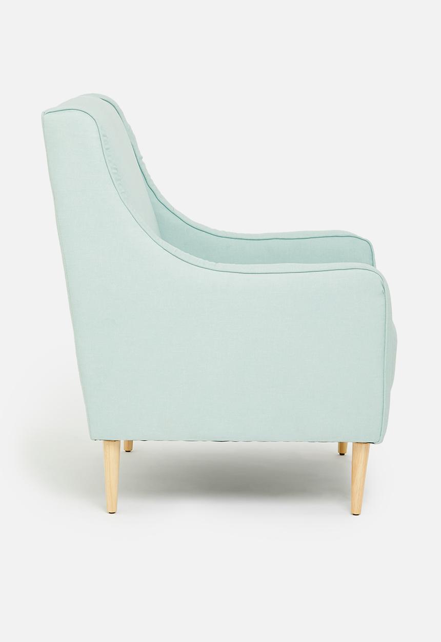 Sixth Floor - Sila nursery chair - duckegg