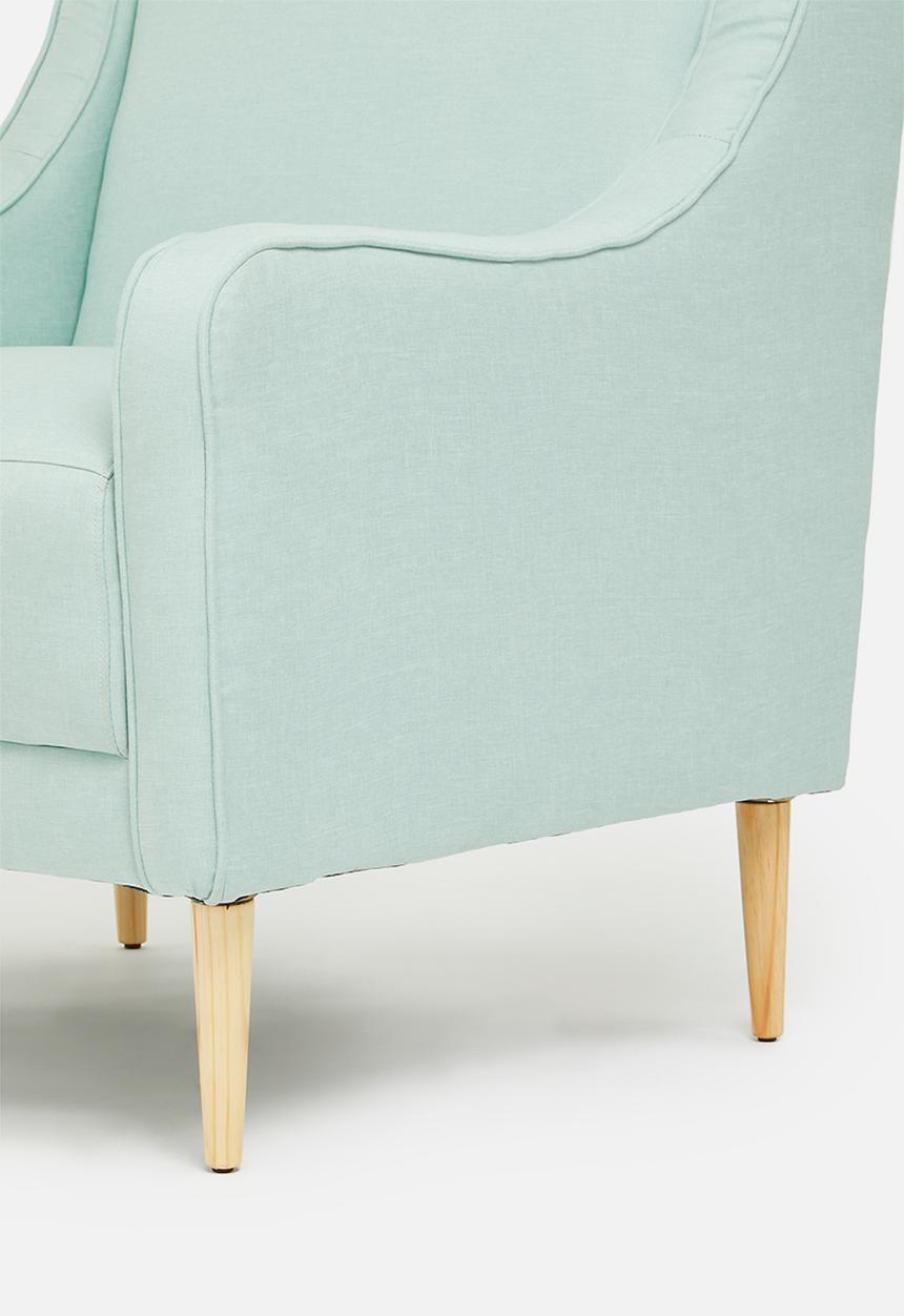 Sixth Floor - Sila nursery chair - duckegg