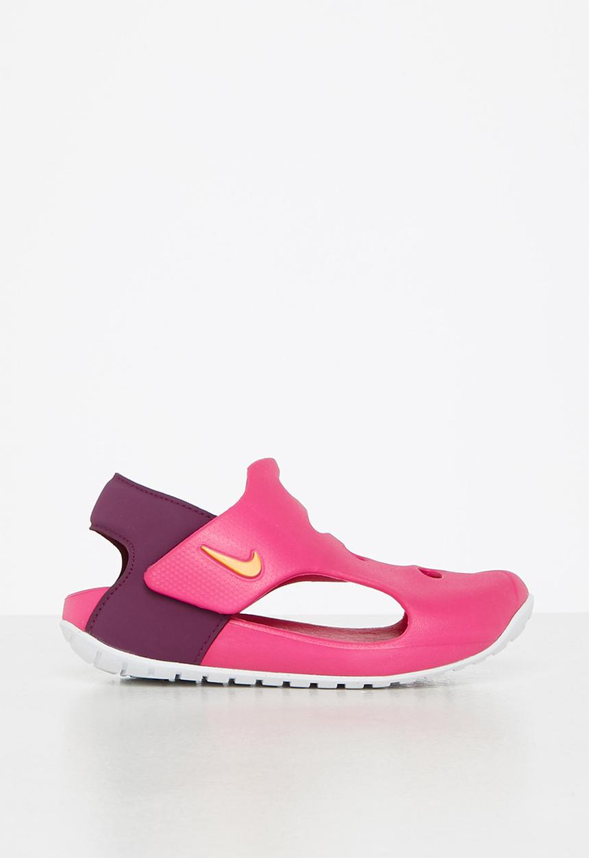 Nike - Nike sunray protect 3 - pink prime/kumquat-sangria-white