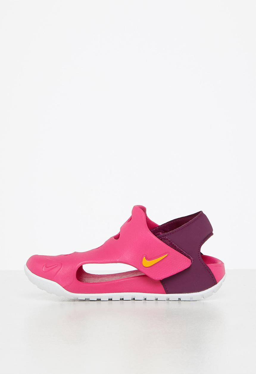 Nike - Nike sunray protect 3 - pink prime/kumquat-sangria-white