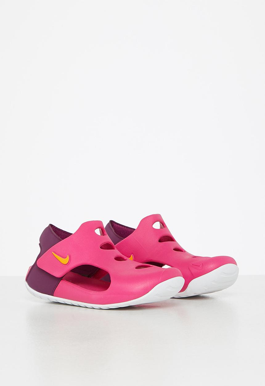 Nike - Nike sunray protect 3 - pink prime/kumquat-sangria-white
