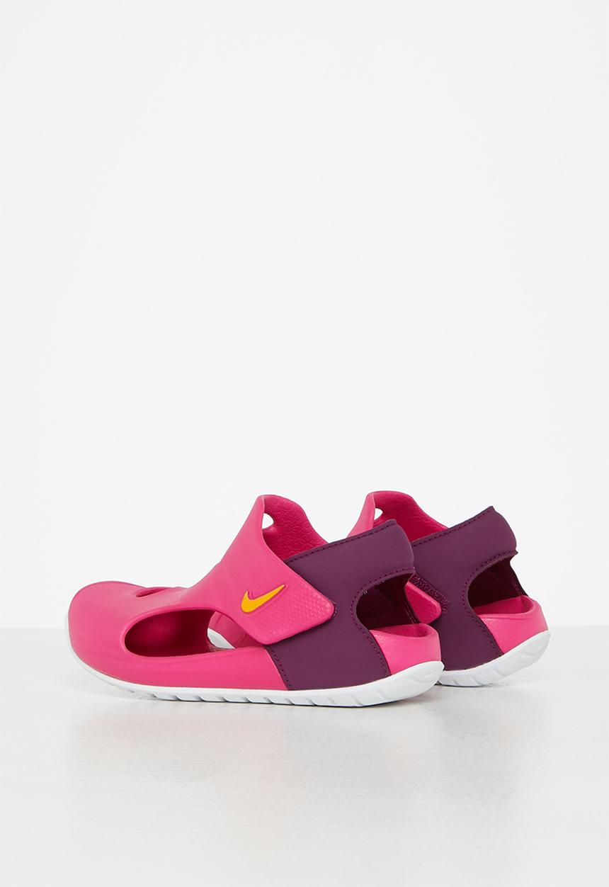Nike - Nike sunray protect 3 - pink prime/kumquat-sangria-white
