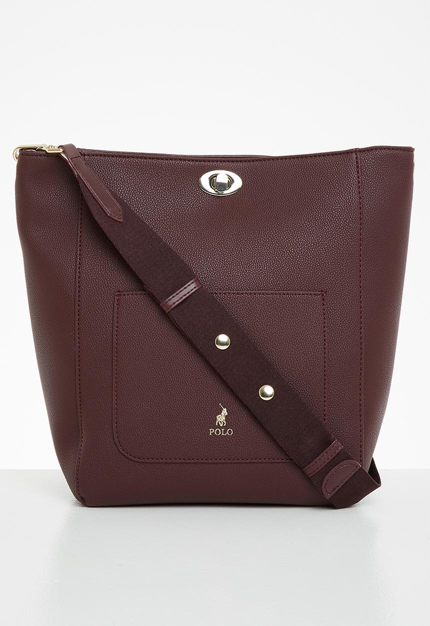 POLO - Lyon hobo - bloodstone