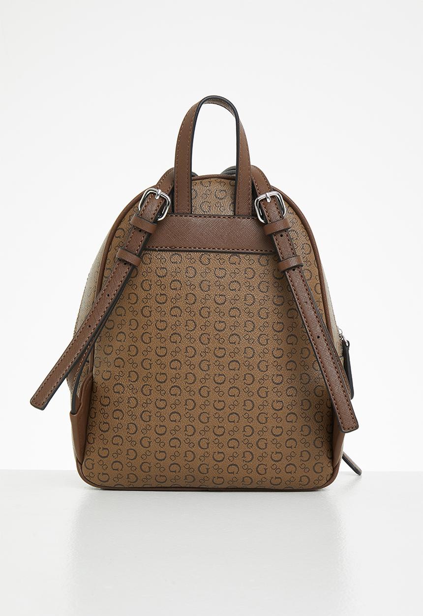 GUESS - Maxson backpack - cocoa