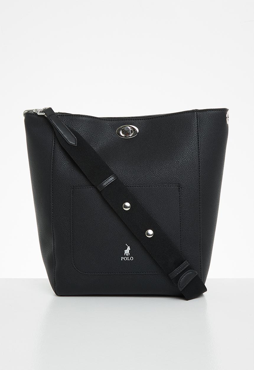 POLO - Lyon hobo - black