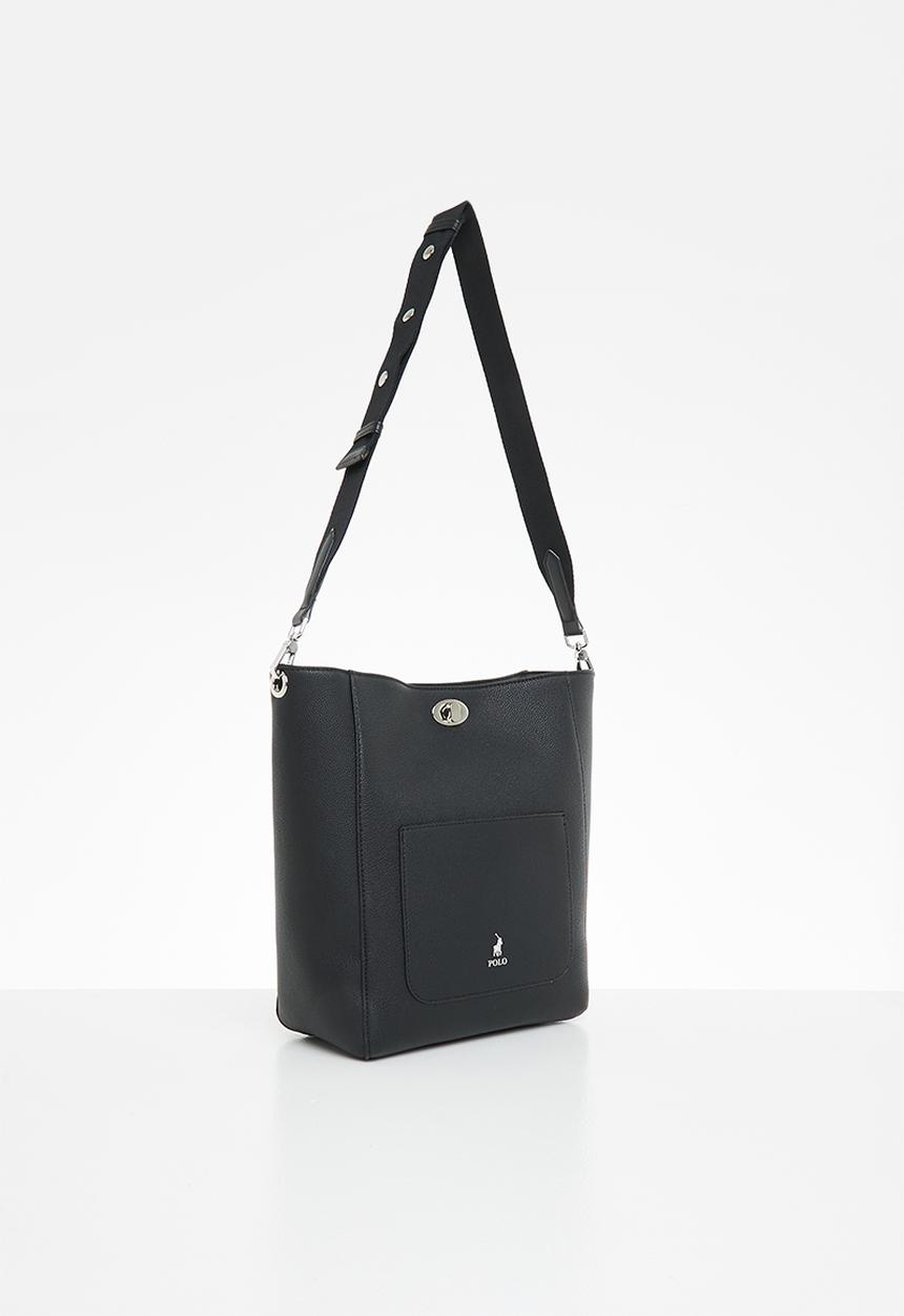 POLO - Lyon hobo - black