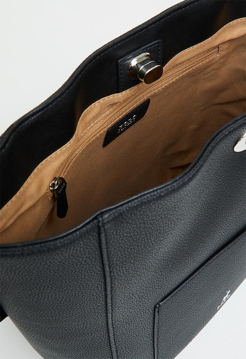 POLO - Lyon hobo - black