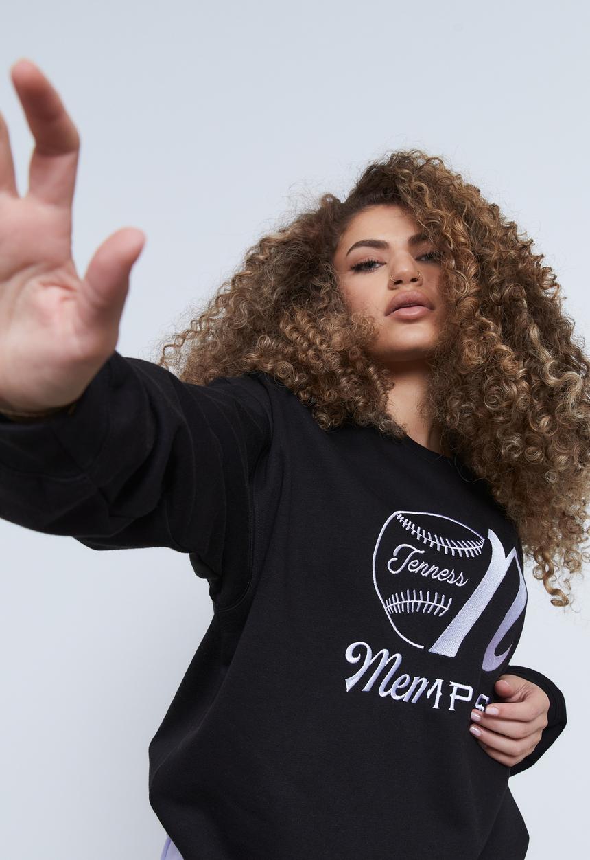 Factorie - Os graphic crew - black/memphis