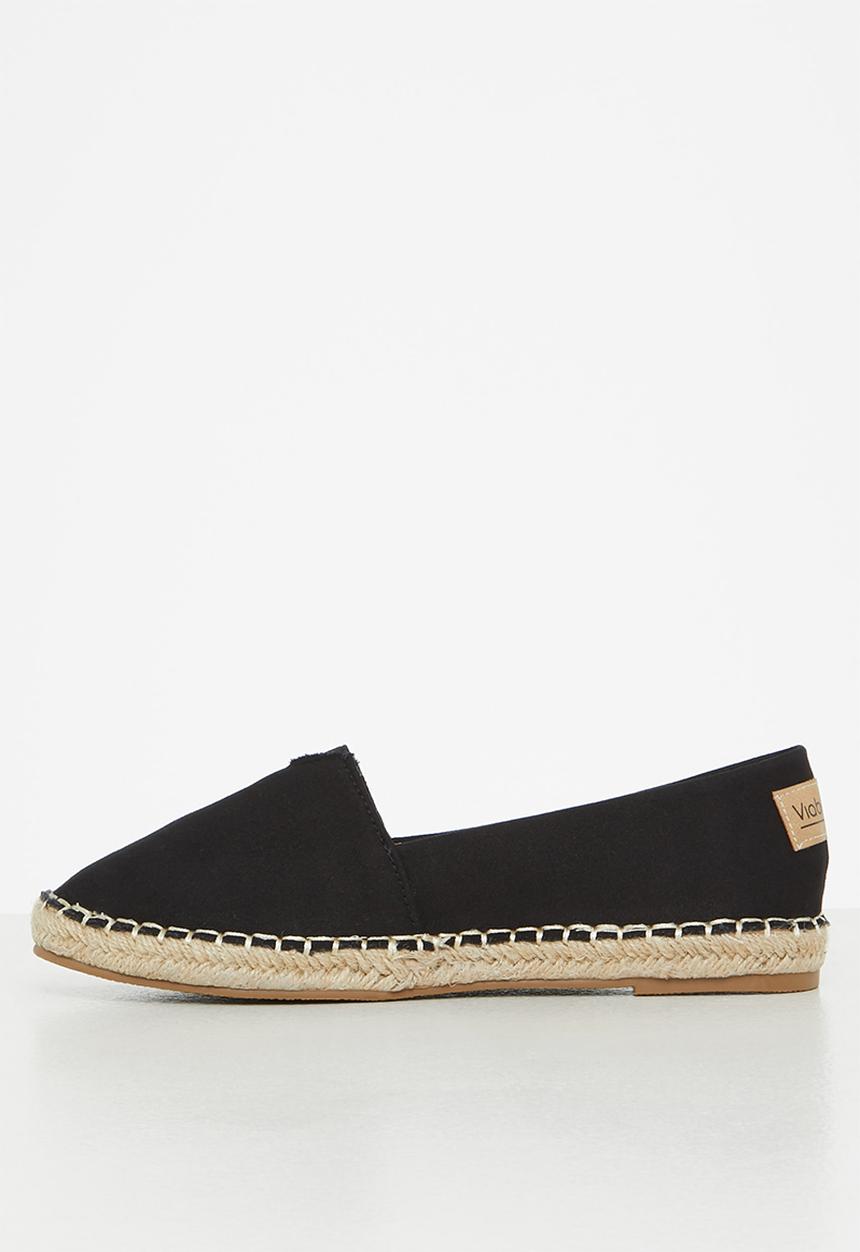 Viabeach - Espa 5 espadrille - black