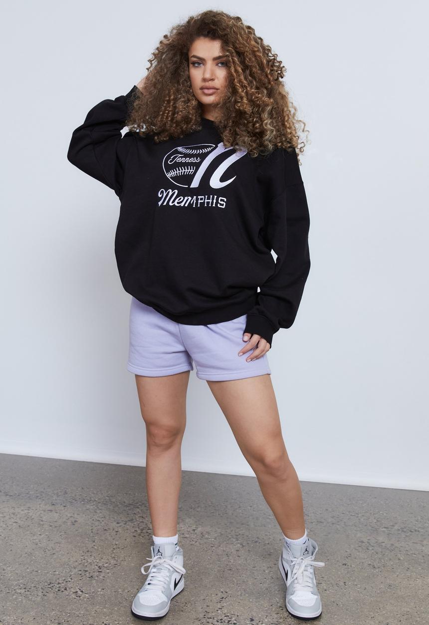Factorie - Os graphic crew - black/memphis