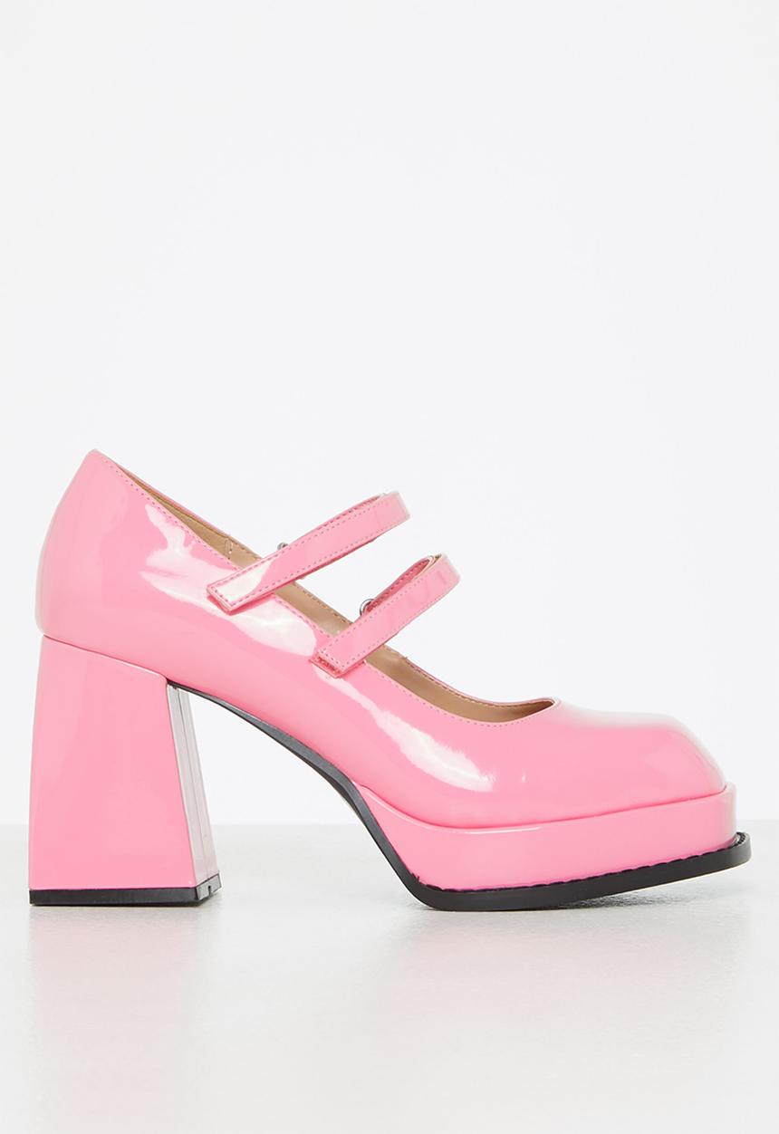 Steve Madden - Modish mary jane heel - pink 