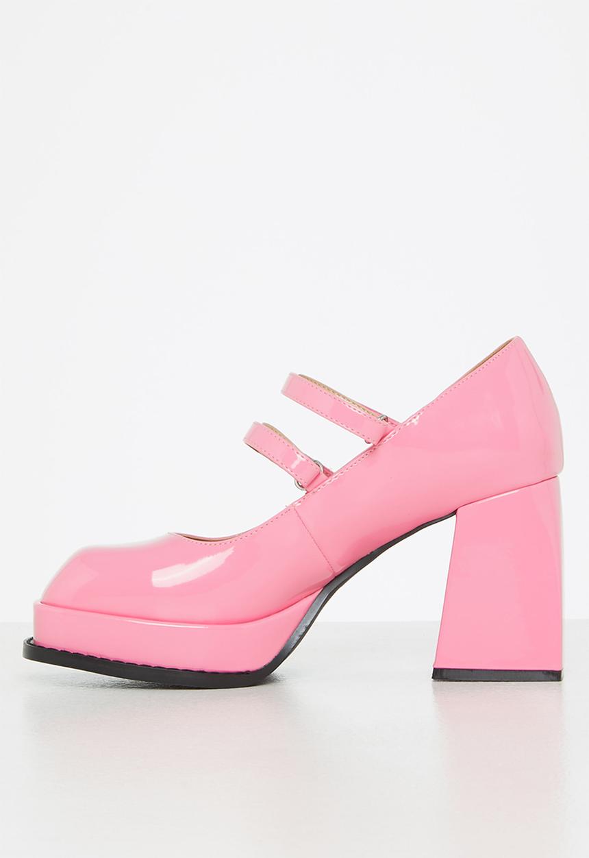 Steve Madden - Modish mary jane heel - pink 