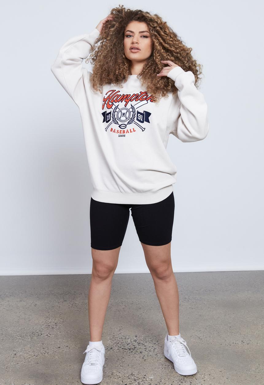 Factorie - Os graphic crew - light stone/hampton