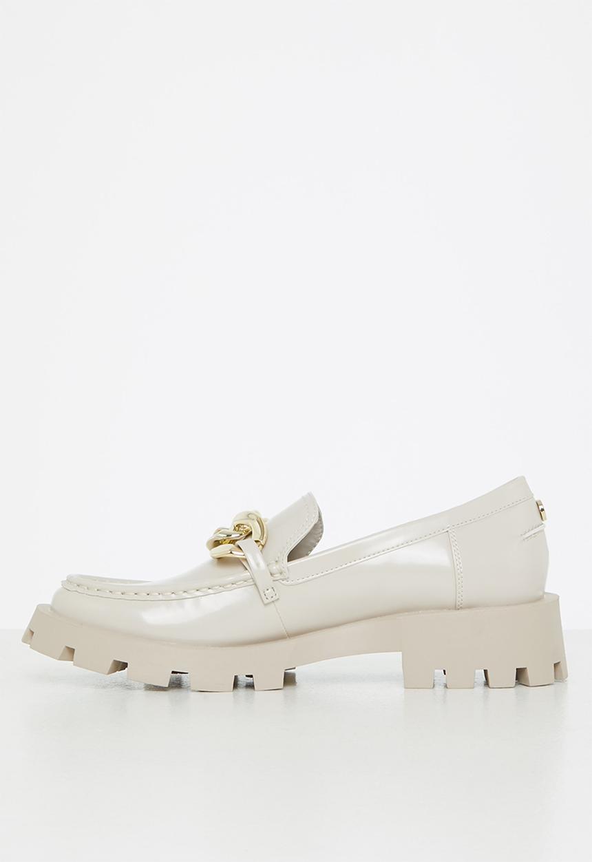 Steve Madden - Mix up lug sole loafer - bone