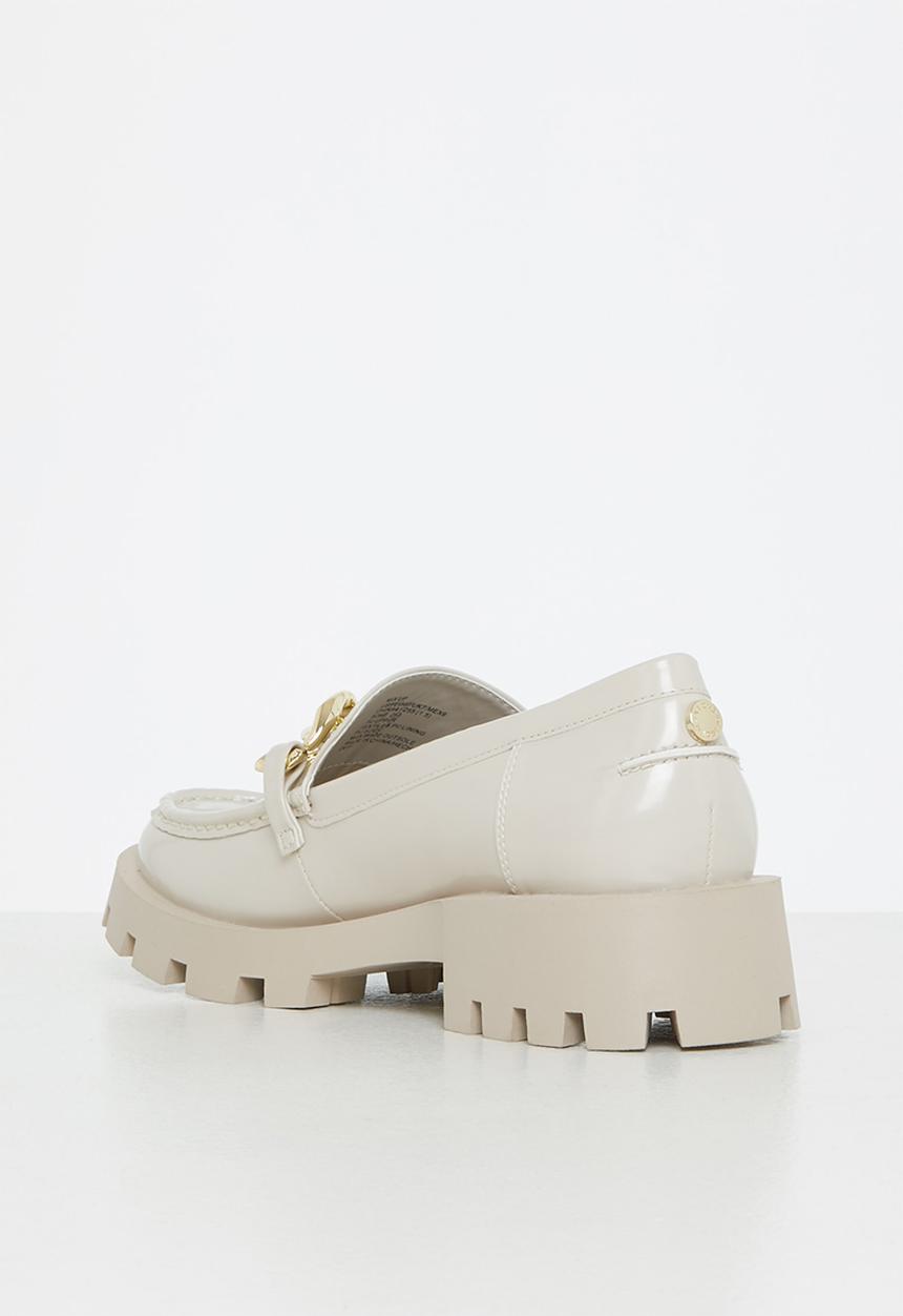 Steve Madden - Mix up lug sole loafer - bone