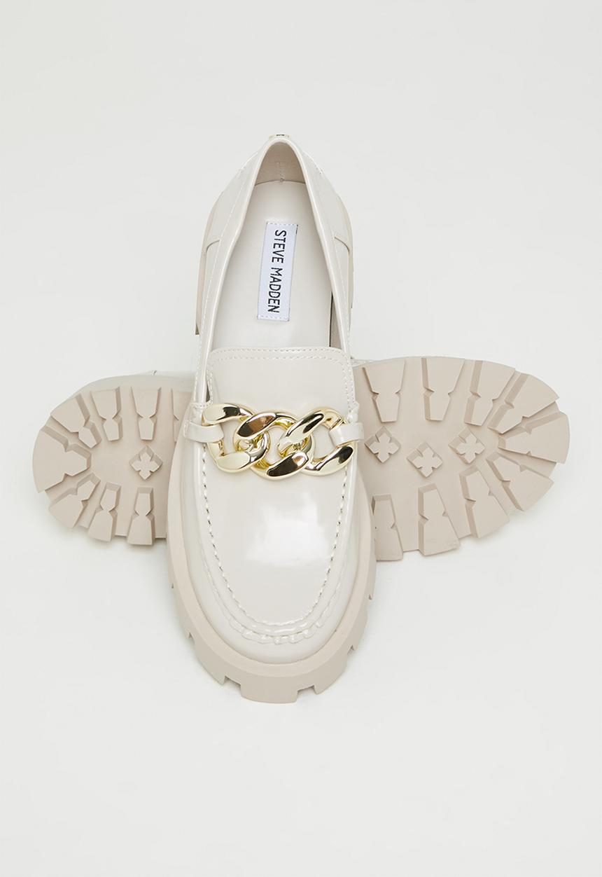 Steve Madden - Mix up lug sole loafer - bone