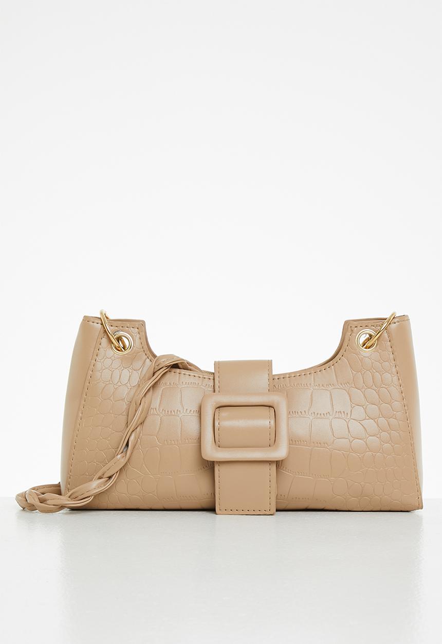 Superbalist - Holly clutch bag - beige