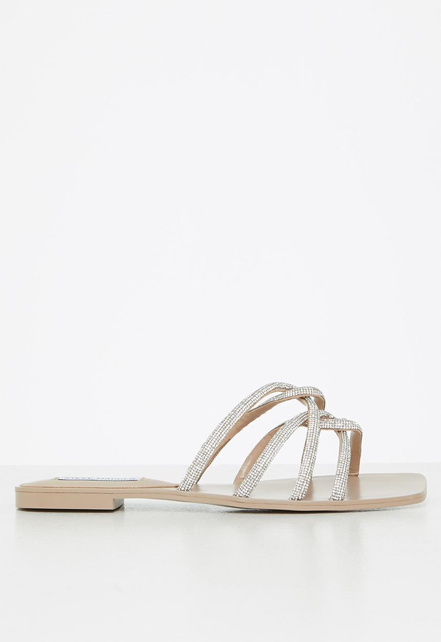 Steve Madden - Primal slide sandal - rhinestone