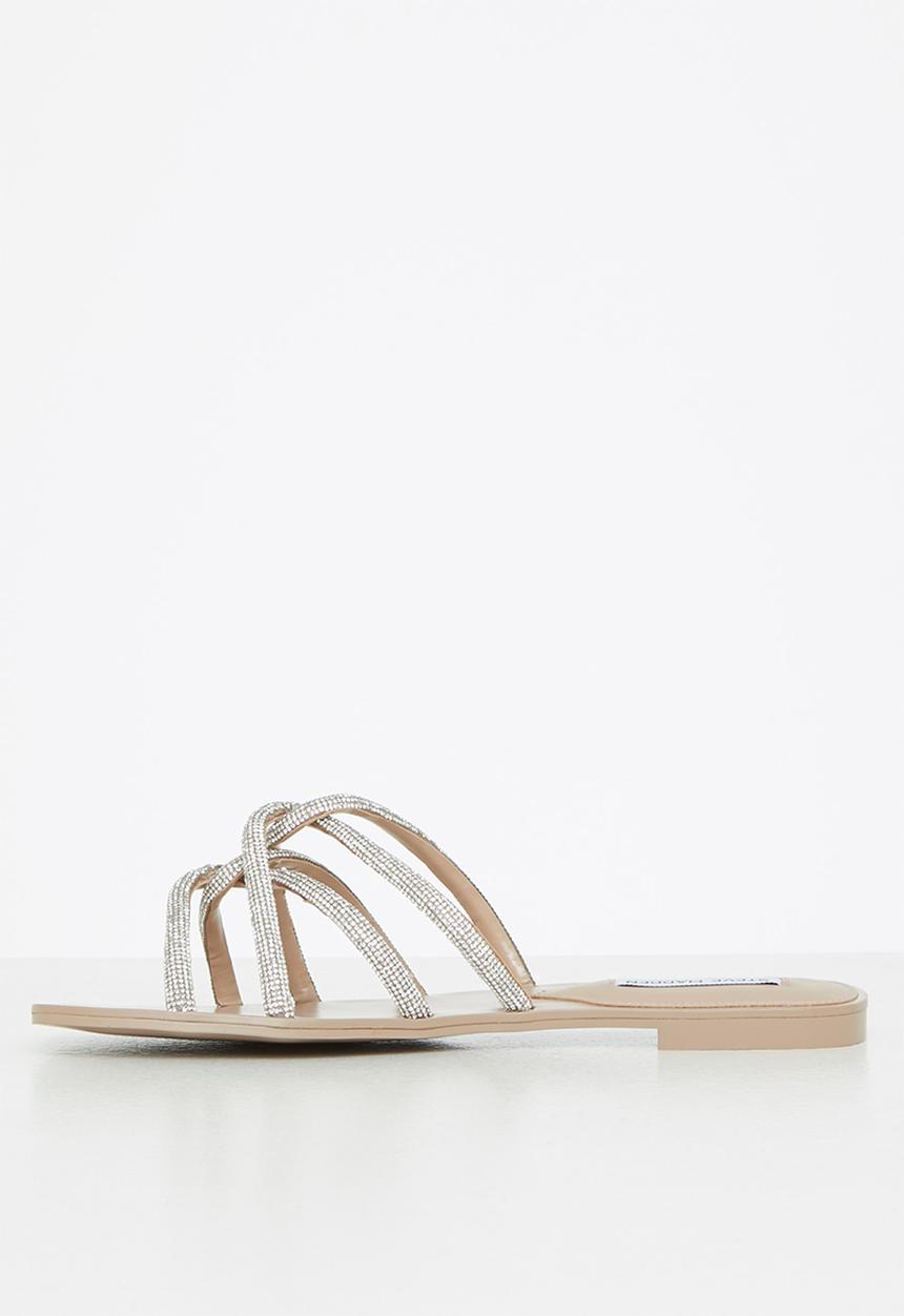 Steve Madden - Primal slide sandal - rhinestone