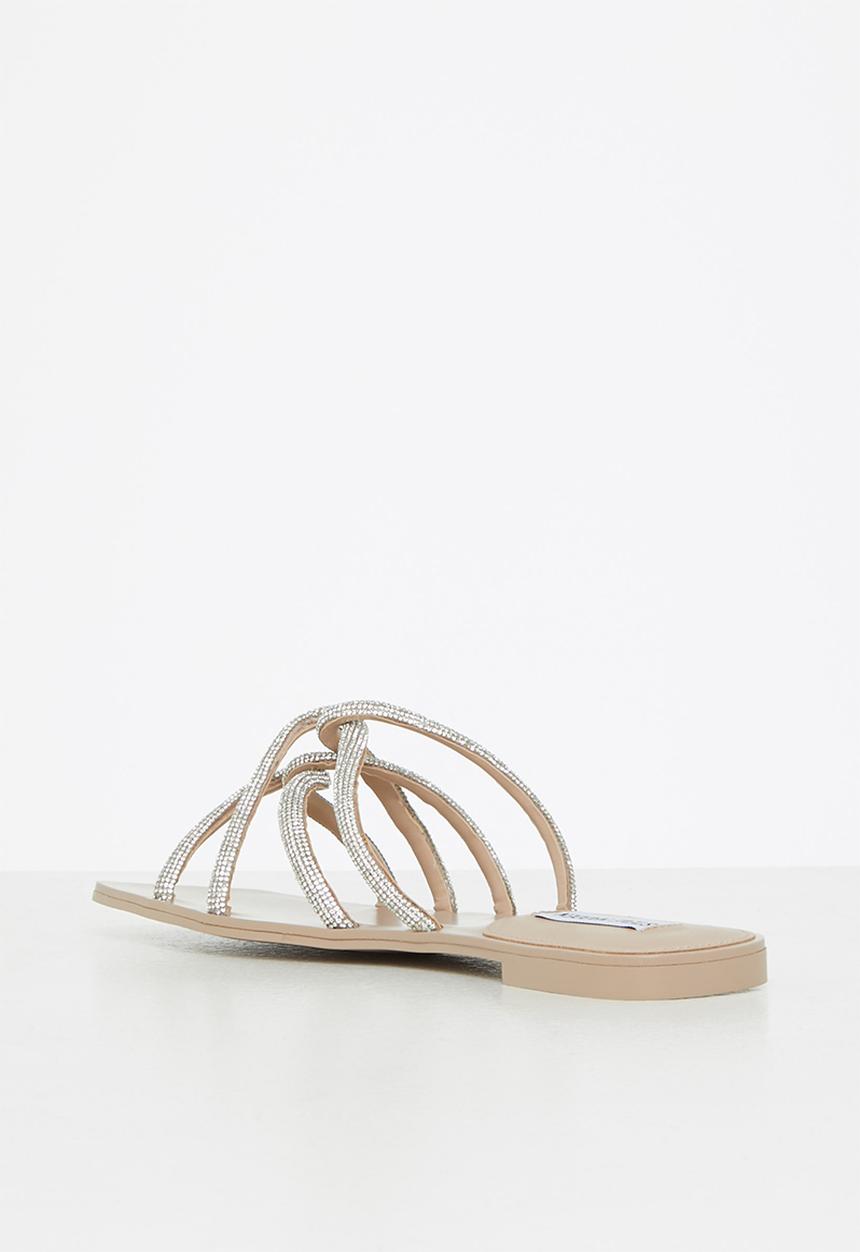 Steve Madden - Primal slide sandal - rhinestone
