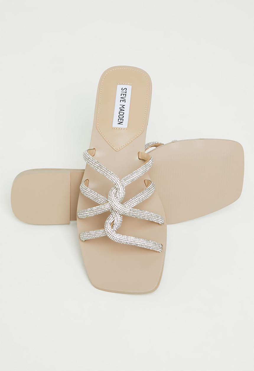 Steve Madden - Primal slide sandal - rhinestone
