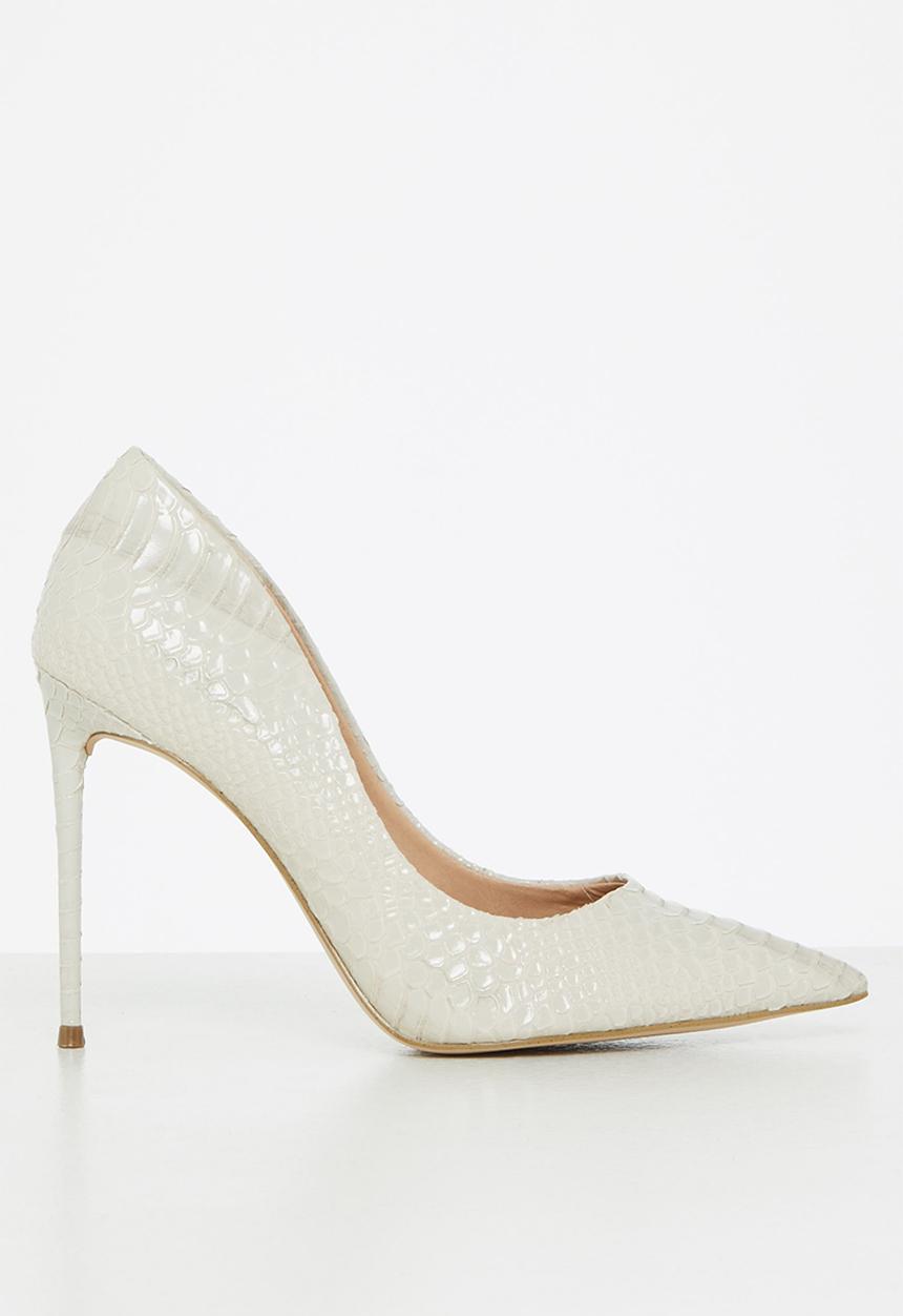 Steve Madden - Vala barely there court heel - bone