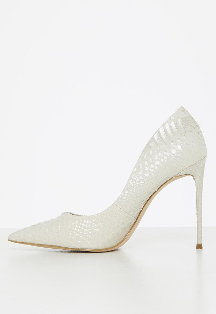 Steve Madden - Vala barely there court heel - bone