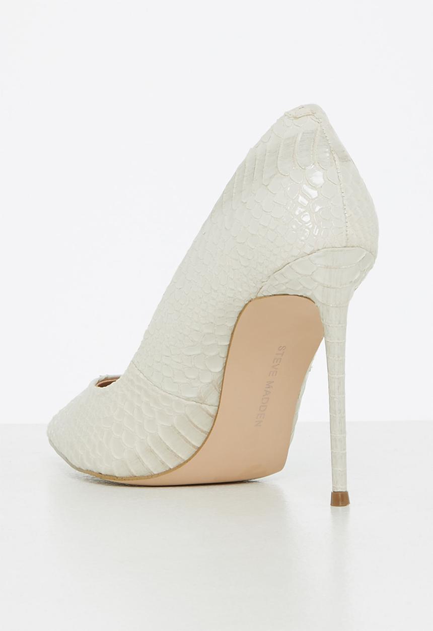 Steve Madden - Vala barely there court heel - bone