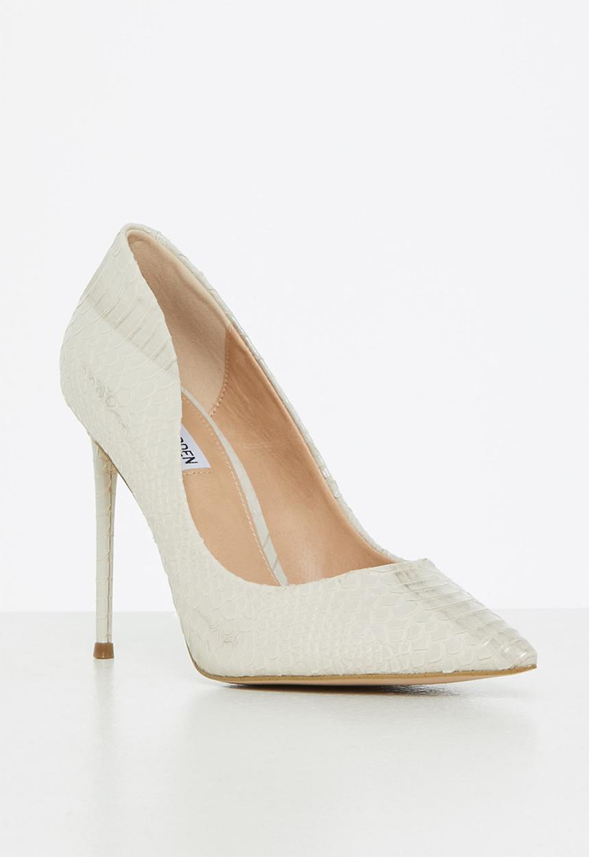 Steve Madden - Vala barely there court heel - bone