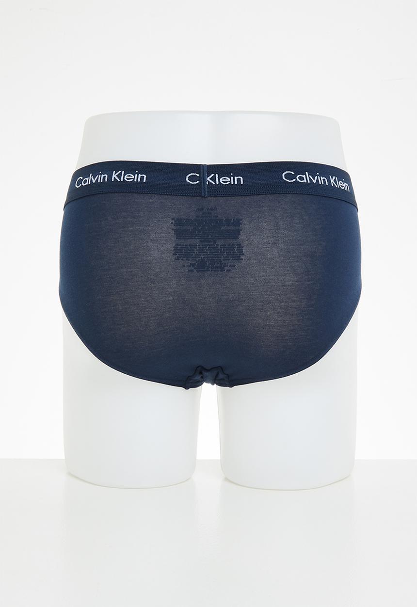Calvin Klein - Hip brief 3 pack -multi