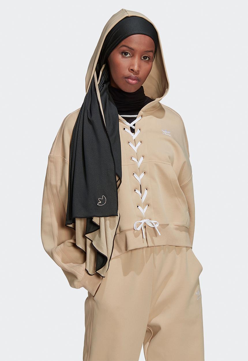 adidas Originals - Hooded sweat - magic beige