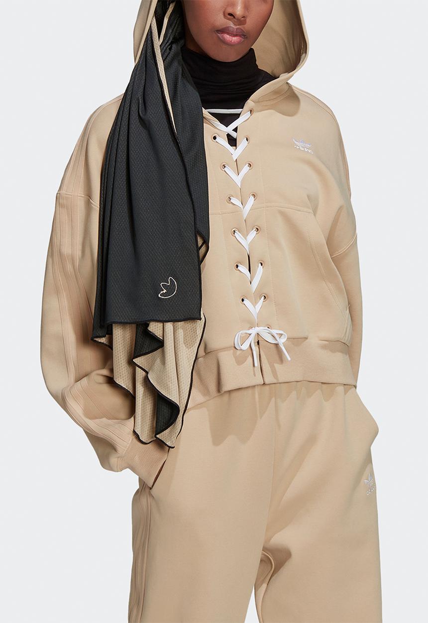adidas Originals - Hooded sweat - magic beige