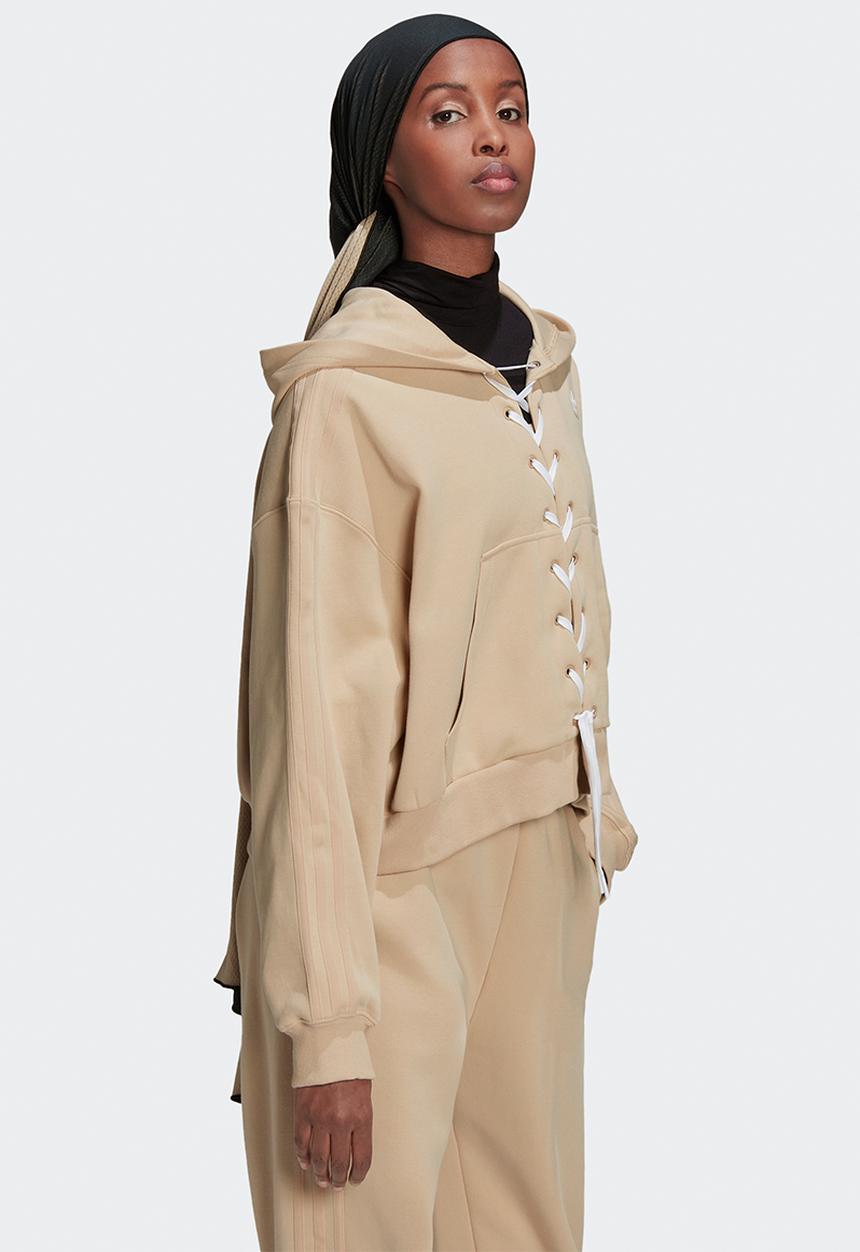 adidas Originals - Hooded sweat - magic beige