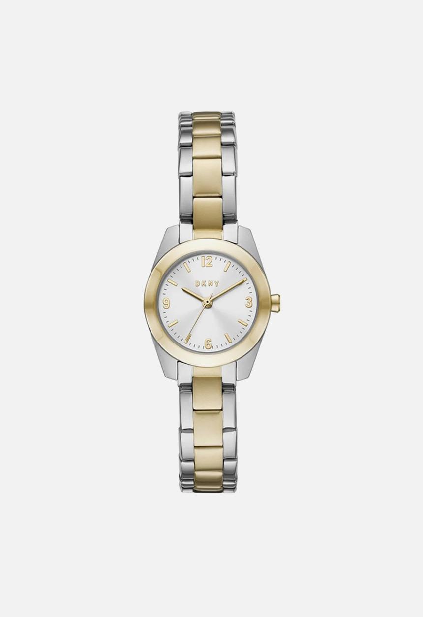 DNU-DKNY - Nolita-2t silver & gold