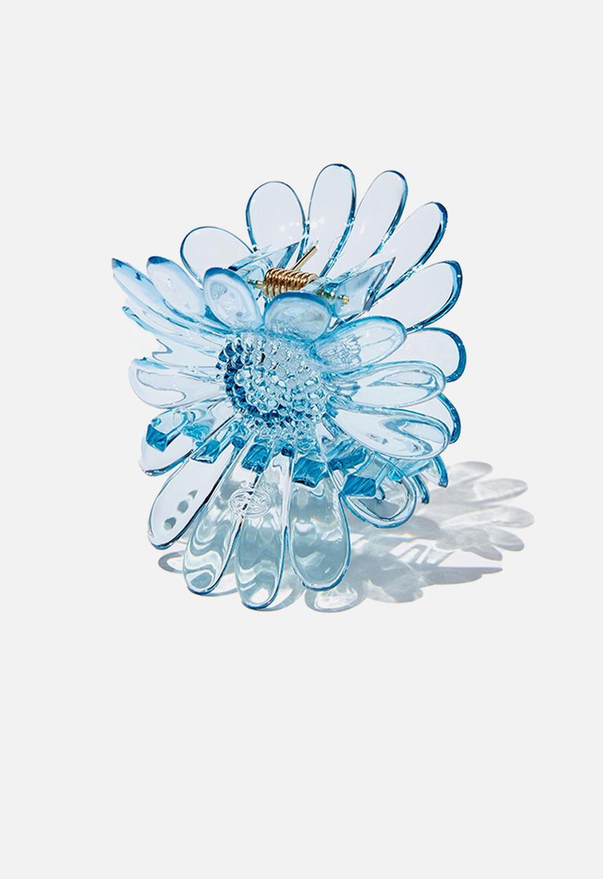 Rubi - Stella sunflower hair claw - bright blue