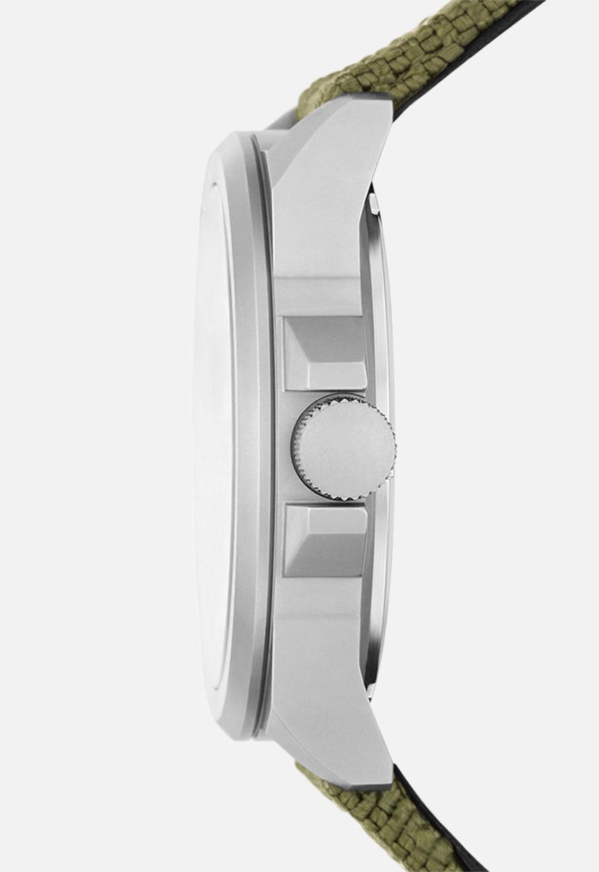 Fossil - Bronson-silver