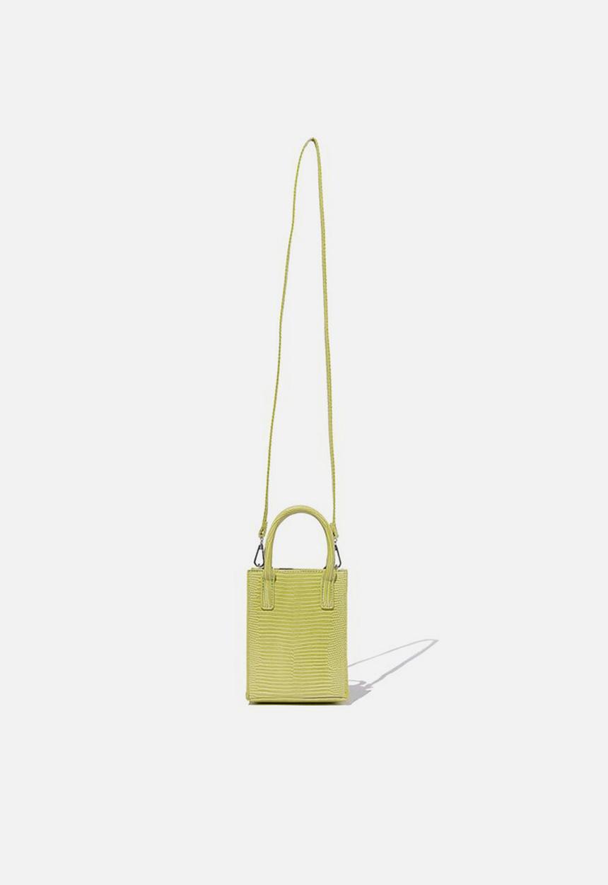Rubi - Morgan cross body bag - green 