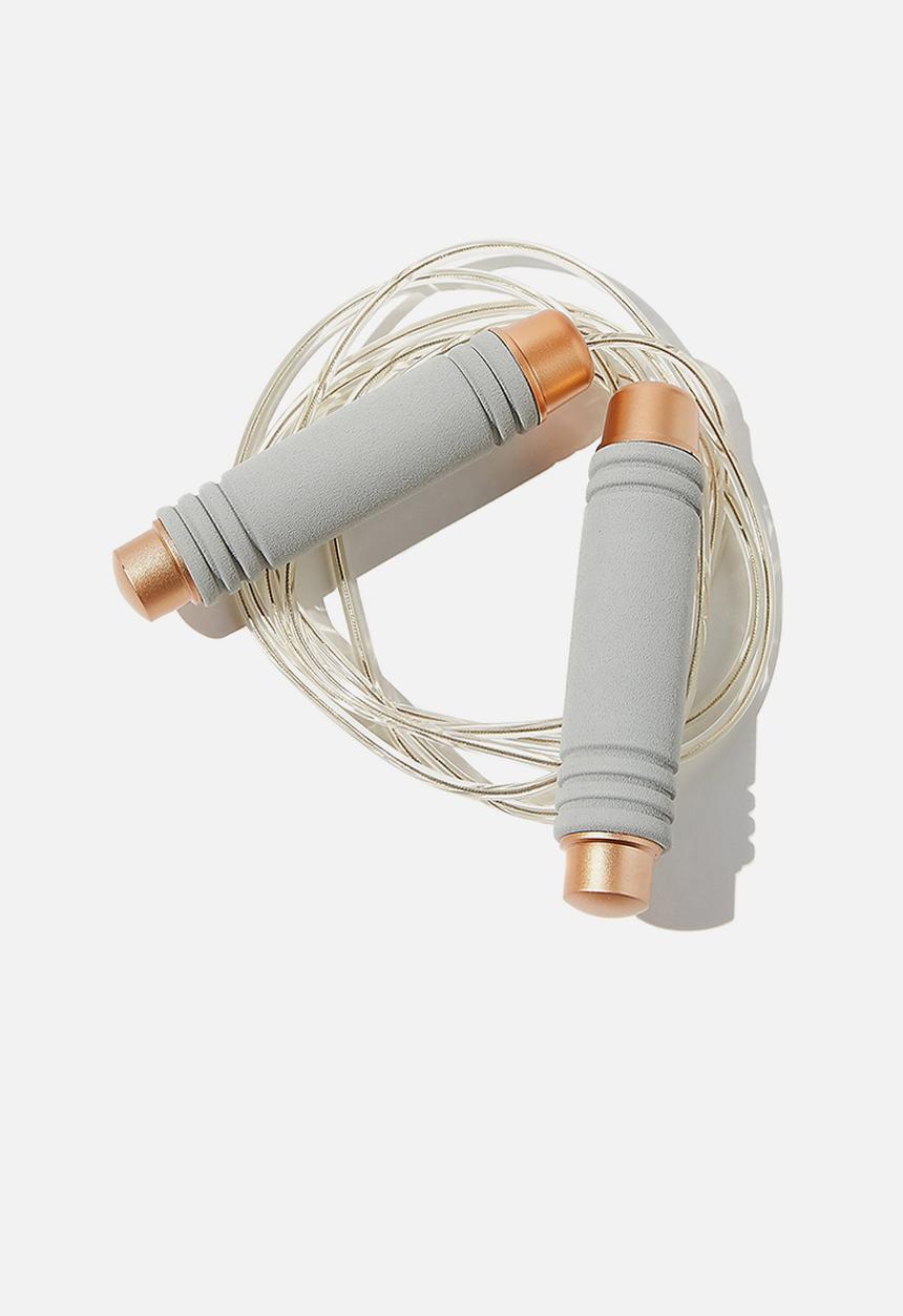 Cotton On - Sky high skipping rope - grey