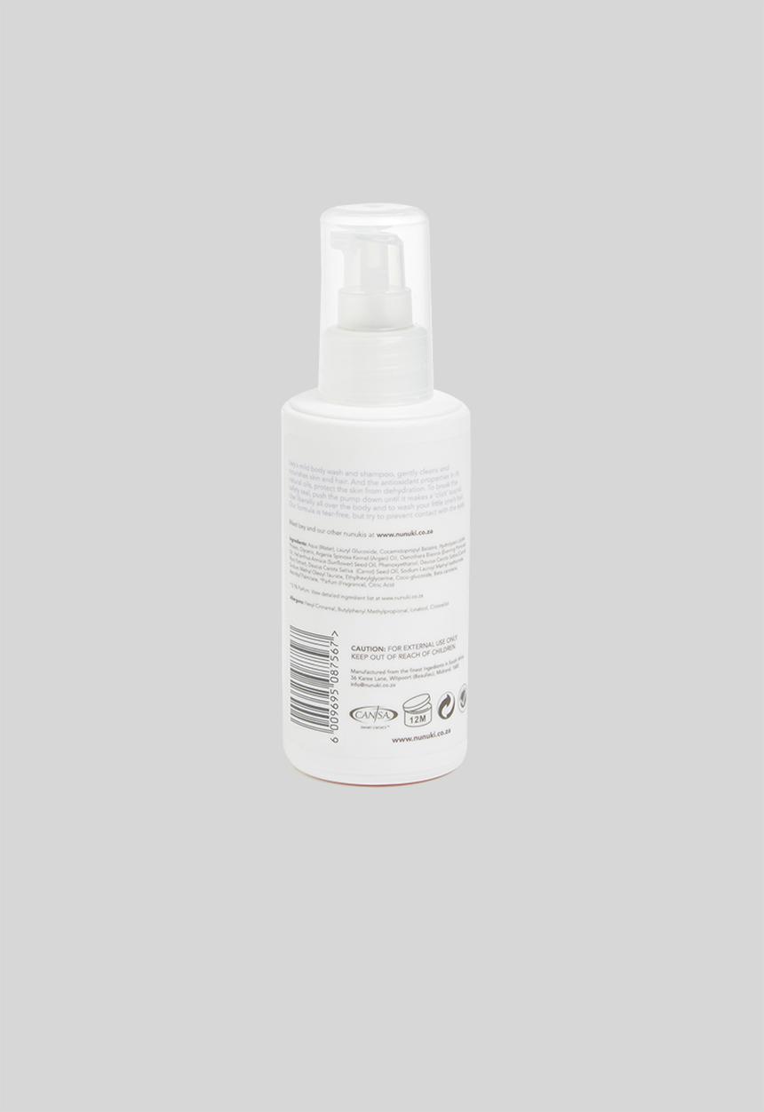 Nunuki - Hair & body wash - 150ml