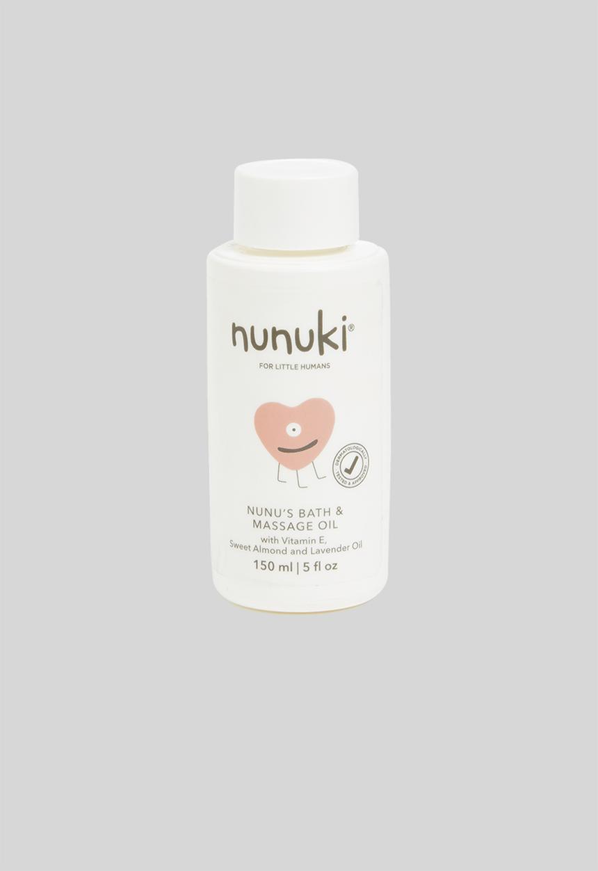 Nunuki - Massage & bath oil - 150ml