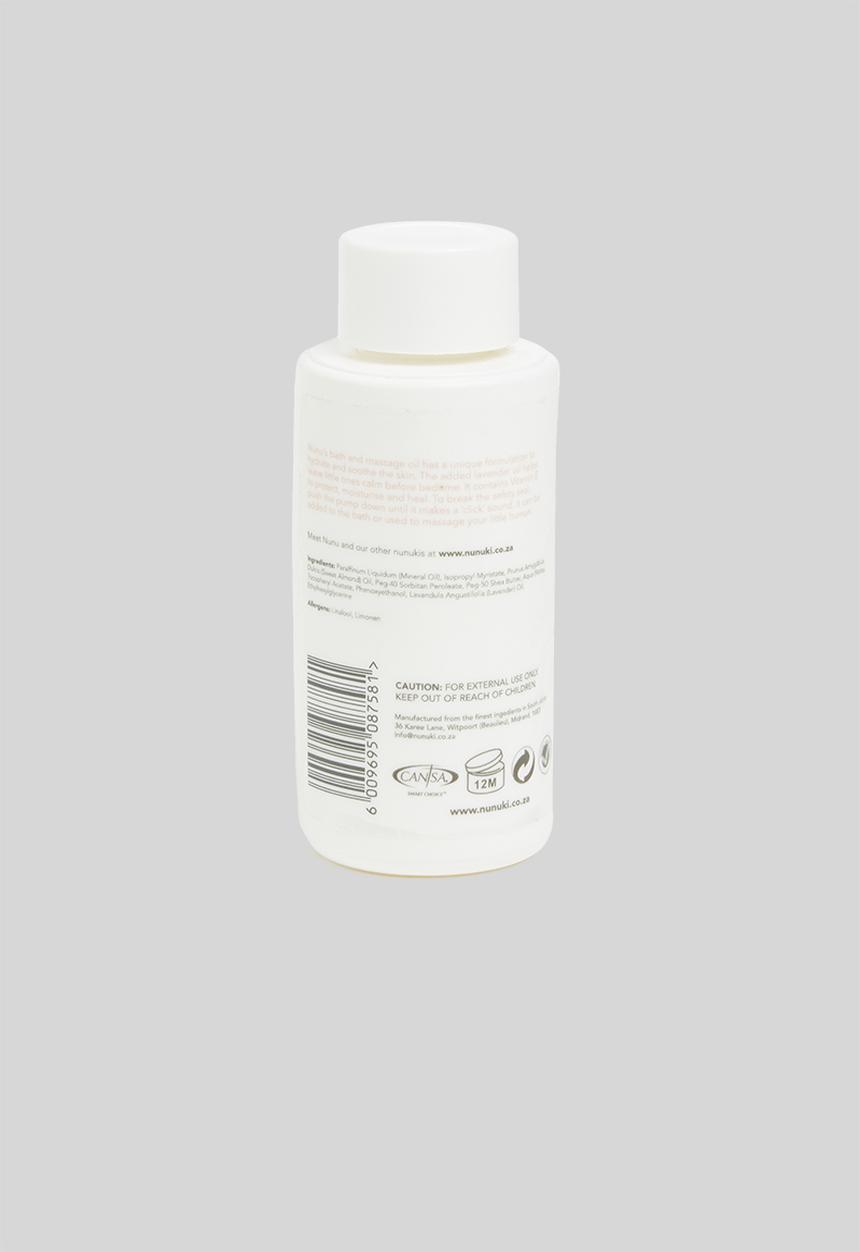 Nunuki - Massage & bath oil - 150ml