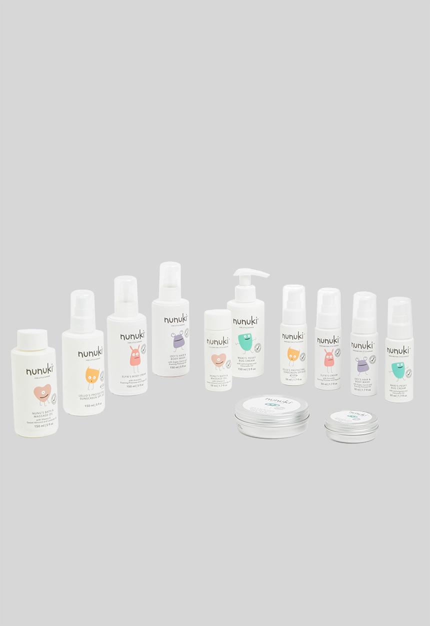 Nunuki - Massage & bath oil - 150ml