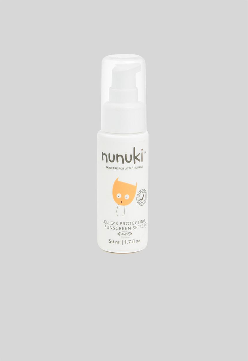 Nunuki - Spf 30 sunscreen (travel) - 50ml