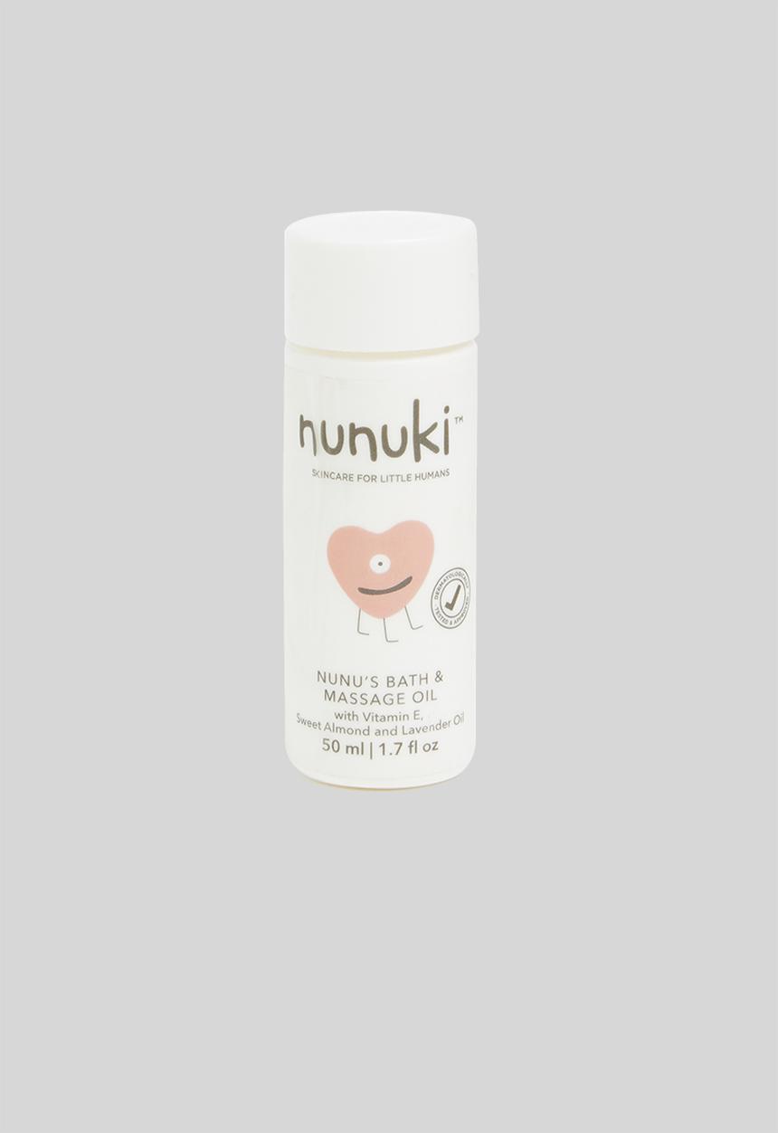Nunuki - Massage & bath oil (travel) - 50ml