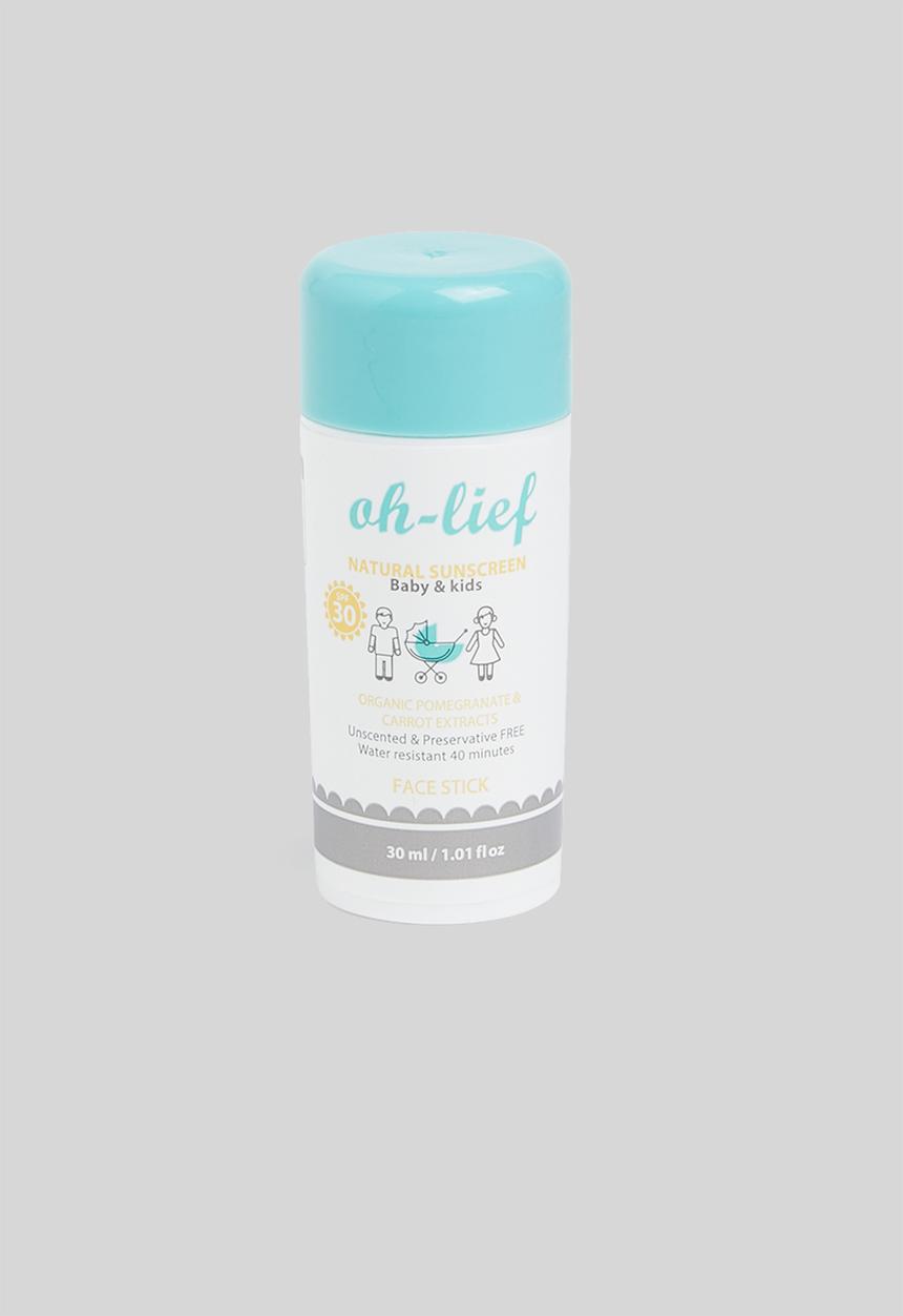 Oh-Lief - Natural sunscreen face stick - 30g